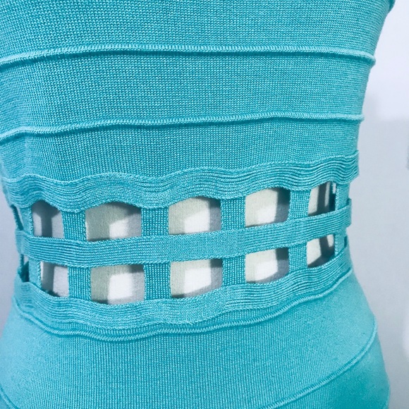 2B BEBE CUTOUT WAISTE BANDAGE DRESS 👗 NWT - Picture 6 of 16